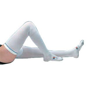 EA/1 - T.E.D™ Thigh Length Anti-Embolism Stockings, Latex-Free, XXL Short, White - Best Buy Medical Supplies