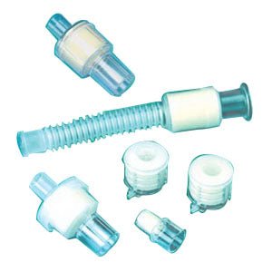 EA/1 - Teleflex Aqua+® Flex Disposable Hygroscopic Condenser Humidifier 300 to 1500mL Tital Volume Range 54mL Dead Space, 16g Weight - Best Buy Medical Supplies