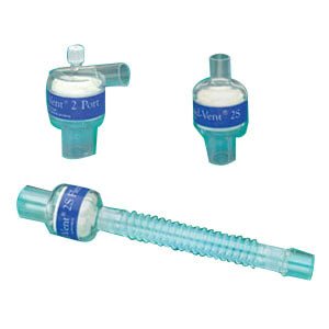EA/1 - Teleflex Humid-Vent® 2S Heat Moisture Exchanger 150 to 1500mL Tital Volume Range 29mL Dead Space, 19-4/5g Weight - Best Buy Medical Supplies