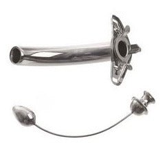 EA/1 - Teleflex Jackson Original Tracheostomy Tube, Size 8 Regular - Best Buy Medical Supplies