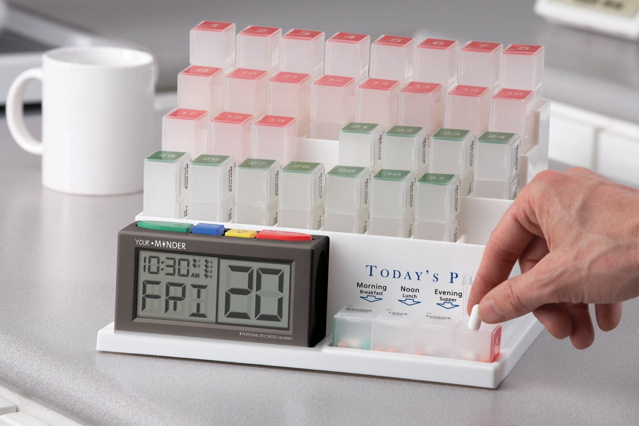 EA/1 - The Medcenter System with Alarm - Best Buy Medical Supplies