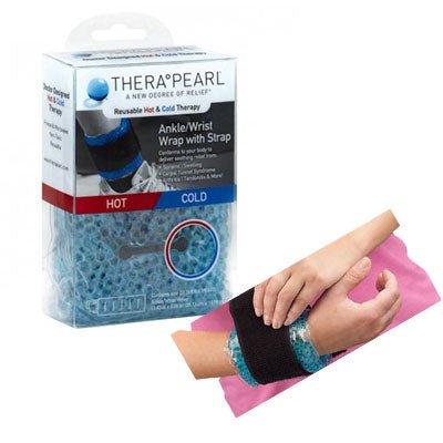 EA/1 - Therapearl Hot and Cold Therapy Ankle/Wrist Wrap 11" x 4" - Best Buy Medical Supplies