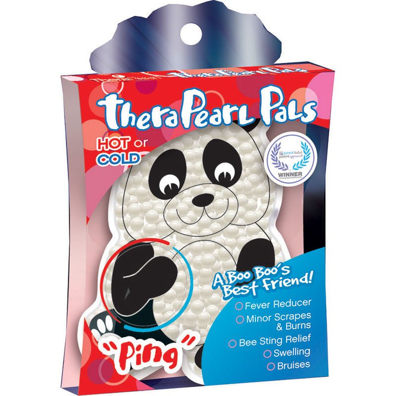 EA/1 - Therapearl Hot and Cold Therapy Children's Panda Pal 3-3/4" x 3/4" x 5-1/2" - Best Buy Medical Supplies