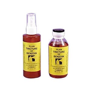 EA/1 - Torbot Tincture of Benzoin with Applicator Brush Cap 4 oz - Best Buy Medical Supplies