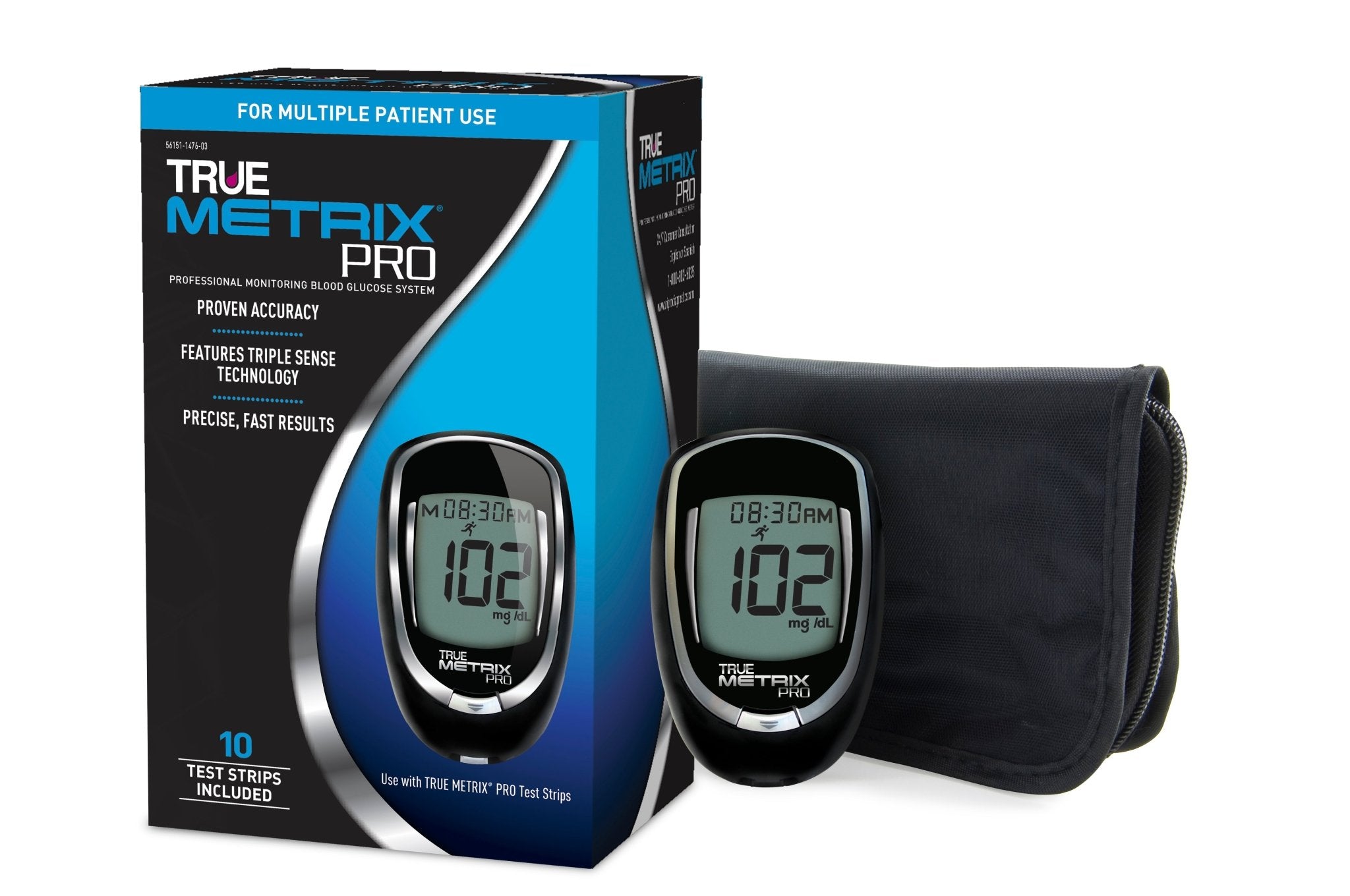 EA/1 - True Metrix® Pro Blood Glucose Monitoring System, with Meter - Best Buy Medical Supplies