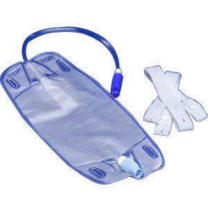 EA/1 - Uri-Drain Reusable Deluxe Leg Bag, 25 oz. - Best Buy Medical Supplies