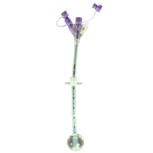 EA/1 - Vesco ENFit® Gastrostomy Feeding Tube, Dual Port, 16Fr, 5mL Balloon - Best Buy Medical Supplies