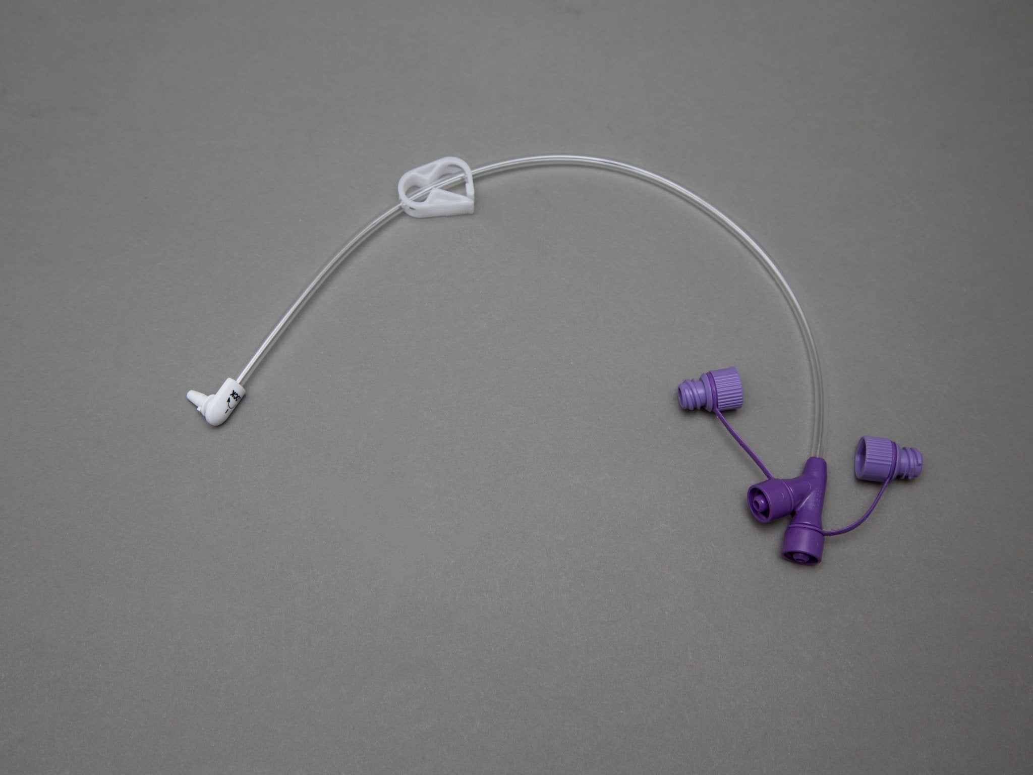 EA/1 - Vesco Low Profile Feeding Tube Extension Set, 12" Dual ENFit® Port, Right Angle, Universal - Best Buy Medical Supplies