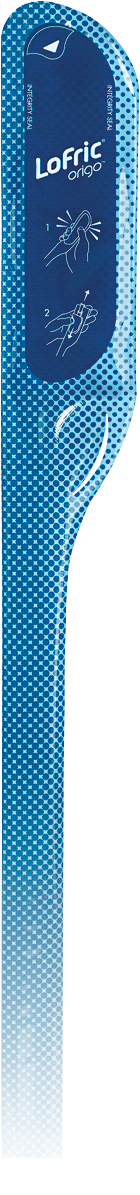 EA/1 - Wellspect LoFric® Origo™ Catheter, Coude, 14Fr 16" - Best Buy Medical Supplies