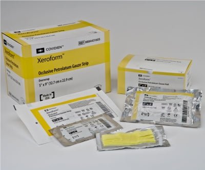 EA/1 - Xeroform Sterile Petrolatum Gauze Patch, 5" x 9" - Replaces 55CWMD59 - Best Buy Medical Supplies