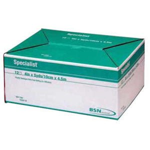 PK/1 - BSN Medical Specialist® Extra-Fast Plaster Bandage 5" x 5 yds, Latex-free, Smooth Finish, Adhesive, White - Best Buy Medical Supplies
