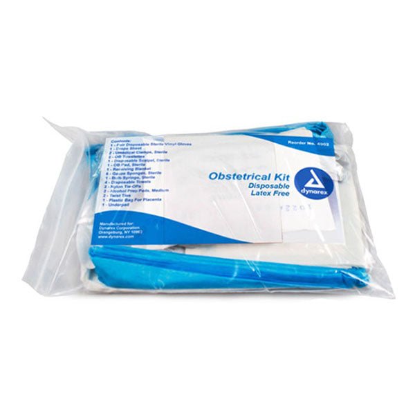PK/1 - Dynarex Obstetrical Kit - Best Buy Medical Supplies