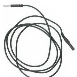 PK/1 - Kendall Socket Leadwire Safe-T-Linc™ 24" Black/White - Best Buy Medical Supplies