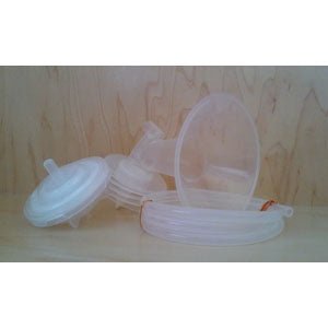 PK/1 - Mothers Milk Replacement Premium Breast Shield with Valve, Large - Best Buy Medical Supplies