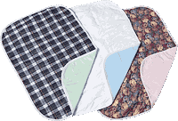 PK/1 - Salk Company CareFor™ Deluxe Designer Print Reusable Underpad 32" x 36", Floral Print Printed Top Sheet, Latex-free - Best Buy Medical Supplies