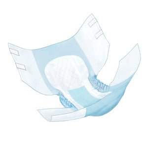 PK/10 - Cardinal Health, Quilted Adult Briefs, Wings Extra, X-Large, 59" - 64" - Best Buy Medical Supplies