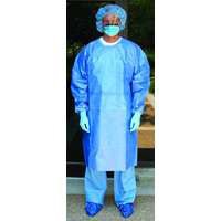 PK/10 - Cardinal Health™ Convertors® Impervious Chemotherapy Gown XL, Blue - Best Buy Medical Supplies