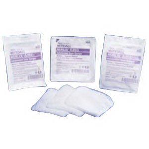 PK/10 - Kendall Healthcare Kerlix™ AMD Antimicrobial Island Dressing Super Sponge, Sterile,10s in Rigid Tray Medium, 6" x 6-3/4" - Best Buy Medical Supplies