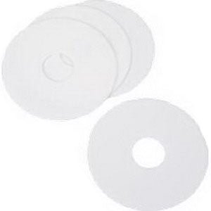 PK/10 - Marlen Manufacturing Pre-cut Foam Pads 1" Stoma Opening, 4" O.D., Plastic - Best Buy Medical Supplies