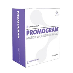 PK/10 - Systagenix Promogran® Wound Dressing Sterile, 4" sq - Best Buy Medical Supplies