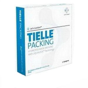 PK/10 - Systagenix Tielle® LiquaLock® Packing Hydropolymer Dressing - Best Buy Medical Supplies