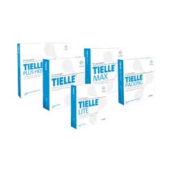 PK/10 - Systagenix Tielle® Lite Adhesive Dressing 3-1/8" x 5-7/8" - Best Buy Medical Supplies