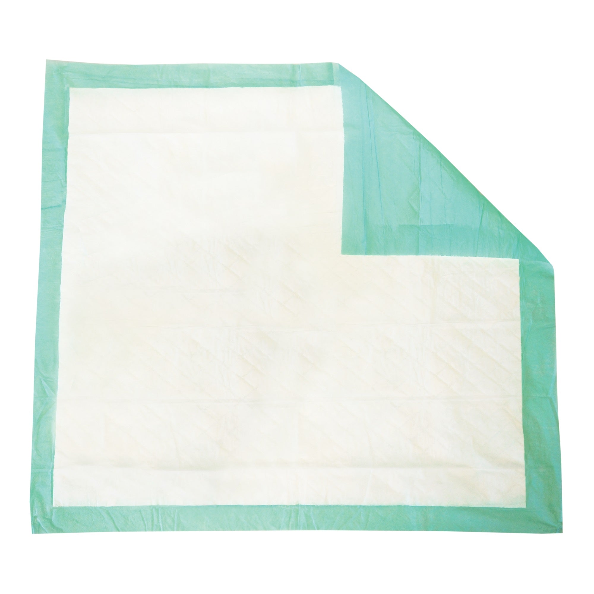 PK/10 - Tranquility® Select® Underpad 28" x 30", XL, 19.4 oz Fluid Capacity, Green, Latex-Free - Best Buy Medical Supplies