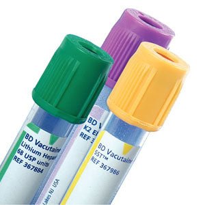 PK/100 - BD Vacutainer® Sterile Tube, 10mL, Red, Latex-Free - Best Buy Medical Supplies