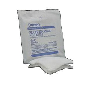 PK/100 - Derma Sciences Gazetex® Fluff Sponge, 6-Ply, 6" x 6-3/4" - Best Buy Medical Supplies