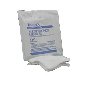 PK/100 - Derma Sciences Gazetex® Fluff Sponge, 6-Ply, 7-3/4" x 8-3/4" - Best Buy Medical Supplies
