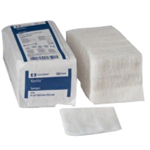 kerlix wound dressing Kerlix nonsterile sponge 4 inch x 4 inch Part No. 4032 (100/package)