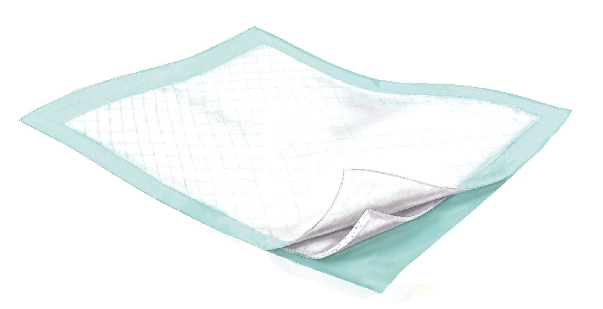 PK/12 - Cardinal Health, Underpads, Wings™ Plus, 36" x 36" - Best Buy Medical Supplies