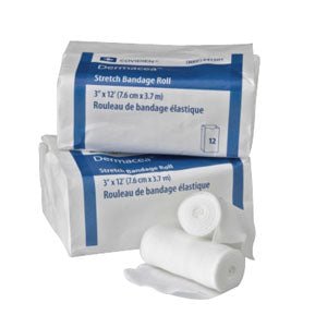 PK/12 - Kendall Dermacea™ Sterile Stretch Bandage 2" x 4-1/10 yds - Best Buy Medical Supplies