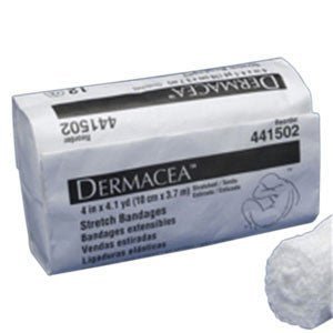 PK/12 - Kendall Dermacea™ Sterile Stretch Bandage 6" x 4 yds (Stretched) 75" (Relaxed) - Best Buy Medical Supplies