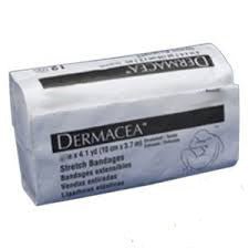 PK/12 - Kendall Dermacea™ Stretch Bandage, Non-Sterile 3" x 4-1/10 yds - Best Buy Medical Supplies