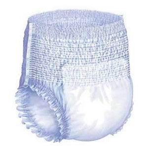PK/12 - Medline Industries DryTime Youth Protective Underwear Large/Extra-Large, 20" to 28" Waist - Best Buy Medical Supplies