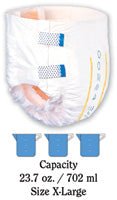 PK/12 - Tranquility® SlimLine® Junior Disposable Brief, 10-1/5 oz Fluid Capacity, Latex-Free, (24 - 42 lb) - Best Buy Medical Supplies