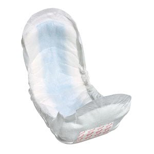 PK/14 - Medline Industries Capri Bladder Control Pad 3-1/4" x 13", Ultra Plus, Adhesive Strip, Adult, Disposable, Latex-free - Best Buy Medical Supplies