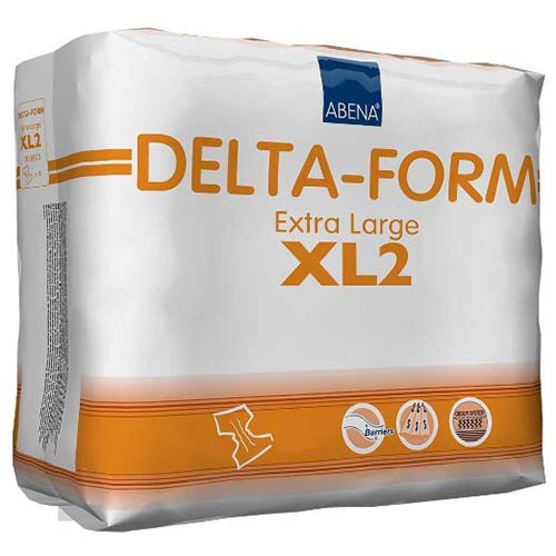 PK/15 - Abena Delta-Form Adult Brief, XL L2 - Best Buy Medical Supplies