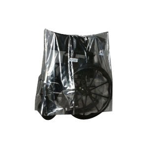 PK/150 - Elkay Plastics Low Density Polyethylene Equipment Cover 35" L x 30" W, 20" Side Gusset, Tan Tint, 1-1/2 mil Thickness, Open Ended Closure - Best Buy Medical Supplies