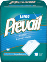 PK/18 - Prevail® Disposable Underpads, Green, Large, 23" x 36" - Best Buy Medical Supplies