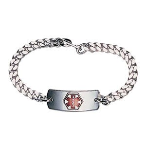 PK/2 - Apothecary Products Blank Med ID Bracelet, 8-1/2' L - Best Buy Medical Supplies