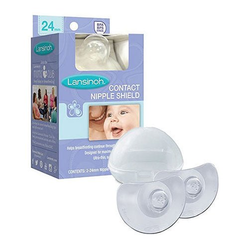 PK/2 - Lansinoh® Contact Nipple Shields - Best Buy Medical Supplies
