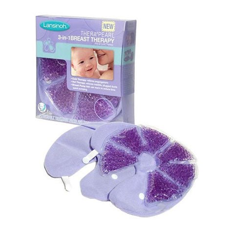 PK/2 - Lansinoh® TheraPearl® 3-in-1 Hot or Cold Breast Therapy Pack - Best Buy Medical Supplies
