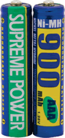 PK/2 - Supreme Technologies Inc Rechargeable AAA Batteries - Best Buy Medical Supplies
