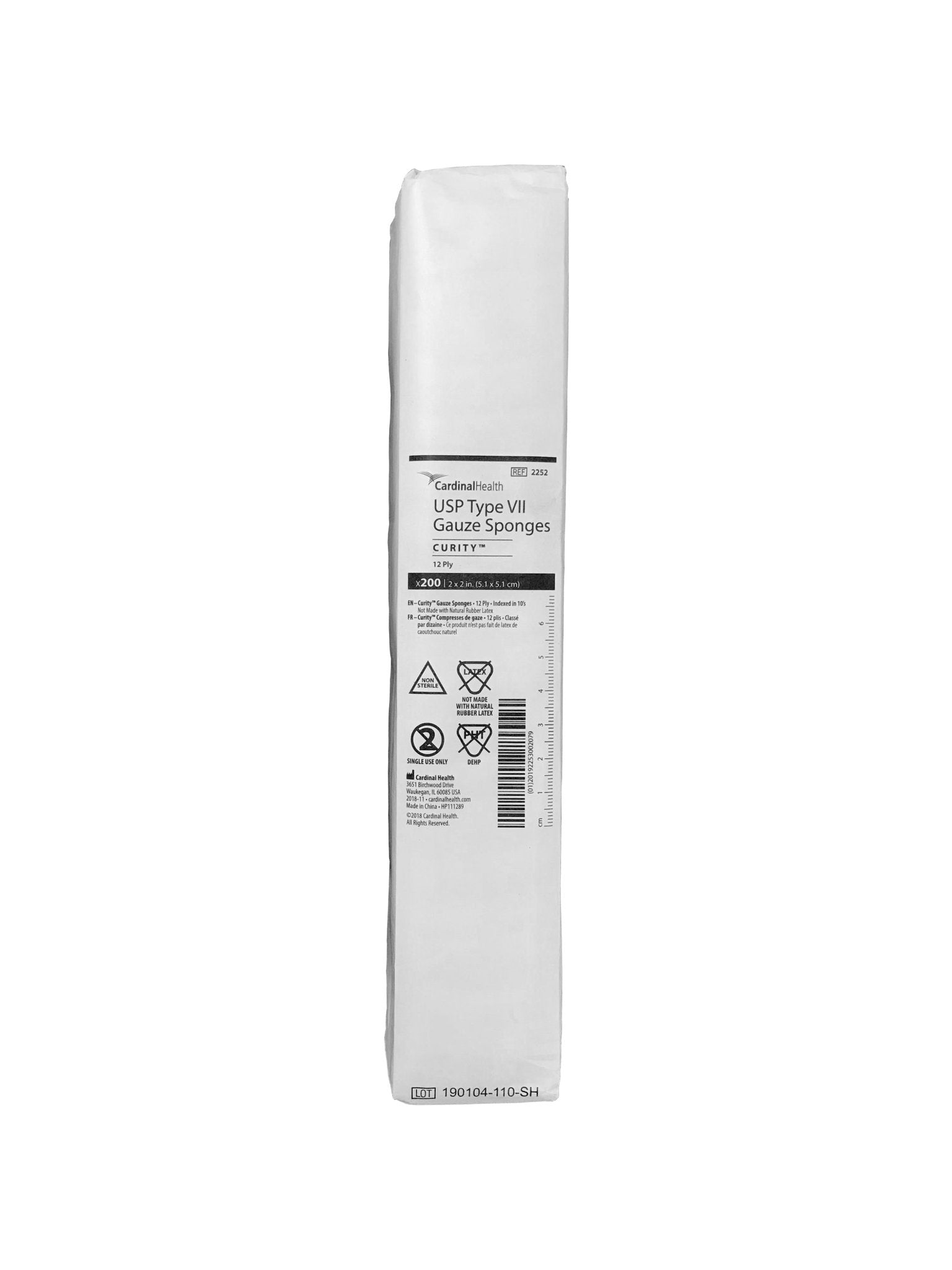 PK/200 - Curity Nonsterile Gauze Sponge, USP VII Gauze, 2" x 2" - Best Buy Medical Supplies