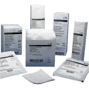 PK/200 - Dermacea Nonsterile Nonwoven Sponge 4" x 4" 4 ply - Best Buy Medical Supplies