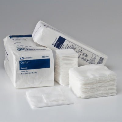 PK/200 - Kendall Lisco™ Non-Sterile Sponge Bulk, 2" x 2" - Best Buy Medical Supplies