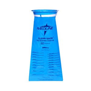 PK/24 - Medline Clean Sack™ Emesis Bag, for Sickness Clean-Up, 36 oz, Blue - Best Buy Medical Supplies