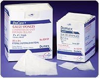 PK/25 - Derma Sciences Ducare® Woven Gauze Sponge, 2s, 12-Ply, 4" x 4" - Best Buy Medical Supplies